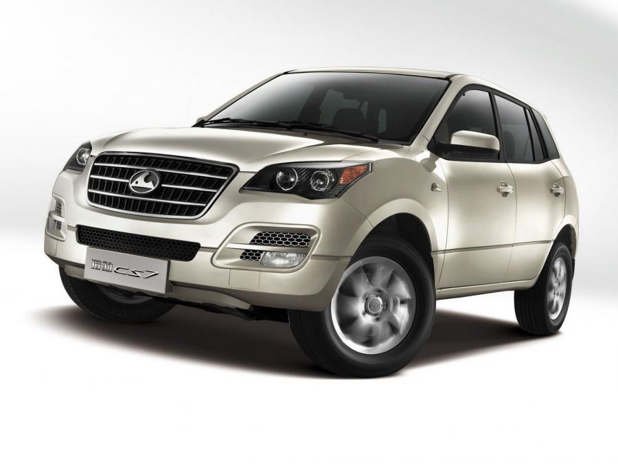  ChangFeng CS7 Sport 2010 года  (фото 5 из 5)